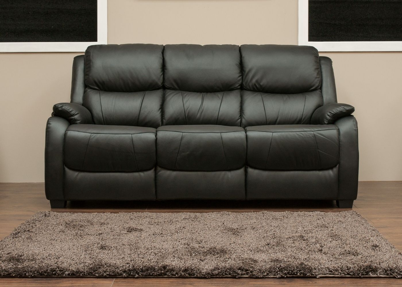 Parker Leather Sofa Range By House