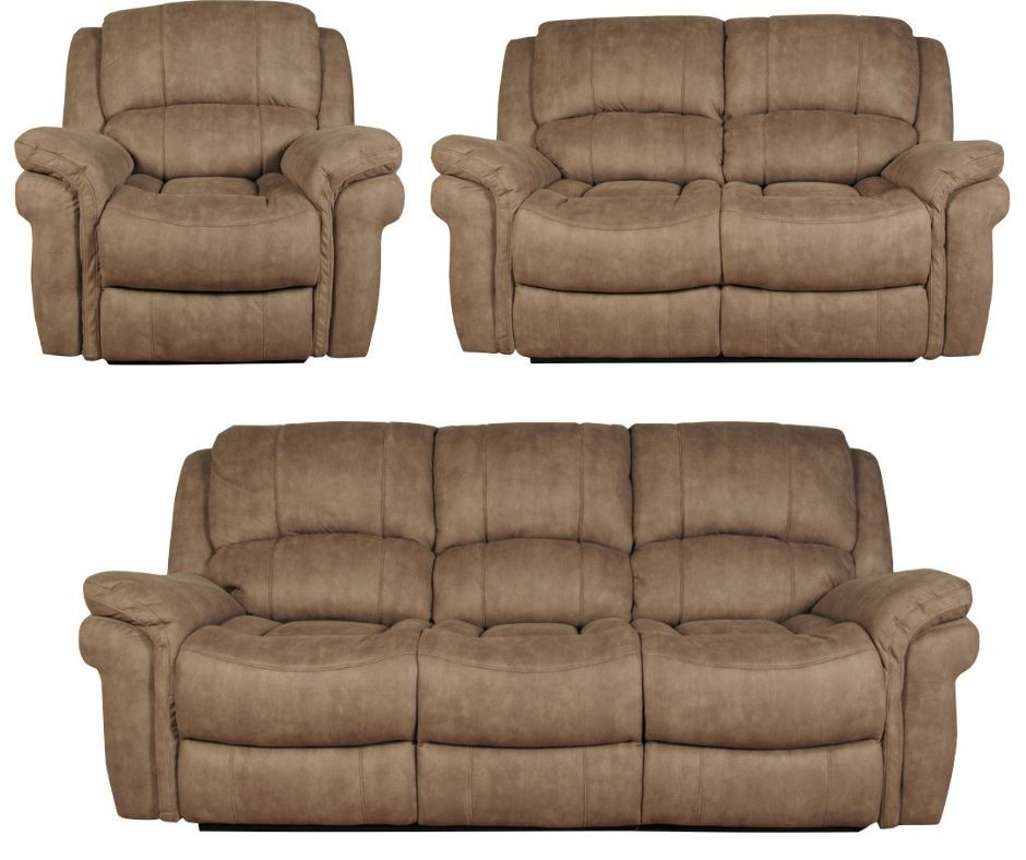 Farnham Taupe Leather Air Sofa Now