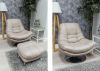 Axis Swivel Chair by SofaHouse - Light Grey Room Image