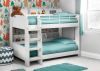 Domino Bunk Bed by Julian Bowen - White Room Image