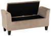 Amelia Storage Ottoman in Oyster by Wholesale Beds & Furniture Open