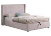 Amelia Plus 5ft (King) Ottoman Bedframe in Pink by Wholesale Beds 