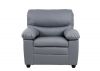 Andreas 3 + 2 Sofa Set in Grey by Derrys 1 Seater