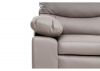 Andreas 1 Seater Sofa in Taupe by Derrys Arm