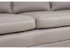 Andreas Sofa Range in Taupe by Derrys Close Up