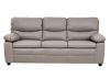 Andreas Sofa Range in Taupe by Derrys 3 Seater