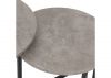 Athens Round Nest of Tables in Concrete Effect by Wholesale Beds & Furniture Top