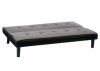 Aurora Sofa Bed in Grey Velvet by Birlea Down