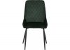 Emerald Green Velvet Avery Dining Chairs by Wholesale Beds & Furniture Front
