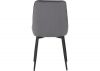 Grey Velvet Avery Dining Chairs by Wholesale Beds & Furniture Back