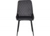 Grey Velvet Avery Dining Chairs by Wholesale Beds & Furniture Front