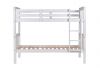 Bronson 3ft Bunk Bed in White by Vida Living No Mattress