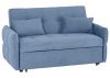 Chelsea Sofabed in Blue by Wholesale Beds & Furniture
