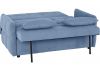 Chelsea Sofabed in Blue by Wholesale Beds & Furniture Back