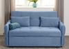 Chelsea Sofabed in Blue by Wholesale Beds & Furniture Room
