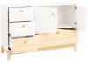 Cody 2-Door 4-Drawer Storage Unit by Wholesale Beds & Furniture Open