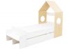 Cody 1 Drawer House Bed by Wholesale Beds & Furniture Angle