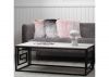 Devon Black and Grey Coffee Table by CIMC Room