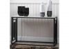 Devon Black and Grey Console Table by CIMC Room