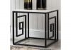 Devon Black and Grey End Table by CIMC Room