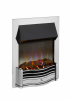 Dumfries Chrome Effect Electric Fire by Dimplex 