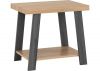 Eddie Side Table by Wholesale Beds & Furniture