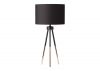 63cm Black and Gold Tripod Table Lamp by CIMC