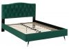 Freya 4ft 6 (Standard Double) Bedframe in Green by Wholesale Beds & Furniture Slats