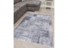 Modena Grey Patchwork 120cm x 170cm Rug by Home Trends Room