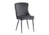 Hanover Dining Chair in Graphite Angle