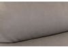 Havarti Italian Leather Electric Reclining Sofa Range in Grey Close Up