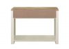 Highgate Cream and Oak 2-Drawer Console Table by Birlea Back