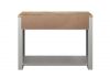 Highgate Grey and Oak 2-Drawer Console Table by Birlea Back