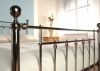 Libra Bedframe with Dual Finials Range by Limelight Footend