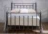 Libra Bedframe with Dual Finials Range by Limelight Close