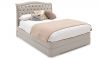 Mabel 4ft6 Bed with Upholstered Headboard by Vida Living 