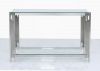Cohen Silver Console Table by CIMC Front