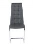 Mori Grey Dining Chair Front