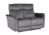 Mortimer Electric Reclining Sofa Range in Graphite by Vida Living 2 Seater