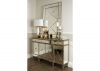 Beaumont 3-Drawer & 4-Door Mirrored Sideboard by CIMC - Gold Side