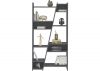 Naples Grey Tall Bookcase by Wholesale Beds