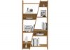 Naples Oak Effect Tall Bookcase by Wholesale Beds