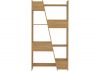 Naples Oak Effect Tall Bookcase by Wholesale Beds Back