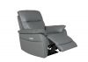 Nerano Electric Reclining 1 Seater Sofa in Steel by Vida Living Reclining