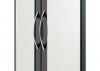 Nevada Black Gloss 4-Door Mirrored Wardrobe by Wholesale Beds Handles