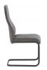 Palena Grey Dining Chair Side
 