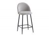 Ranzo Counter Stool in Silver