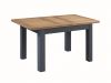 Treviso Midnight Blue 4ft Extension Dining Set by Annaghmore 