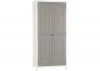 Vermont 2-Door Wardrobe by Wholesale Beds Angle