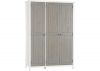 Vermont 3-Door Wardrobe by Wholesale Beds Angle